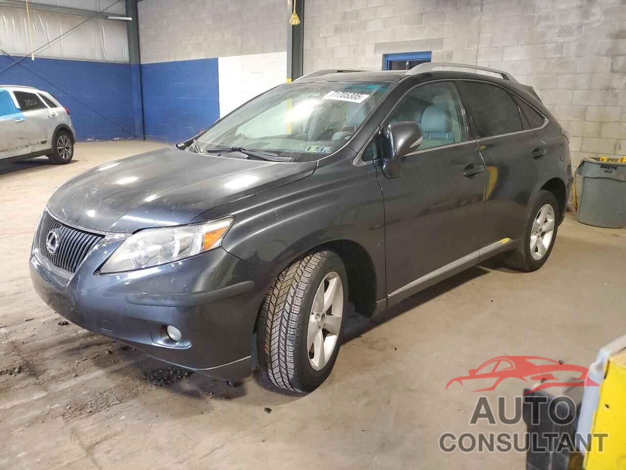 LEXUS RX350 2010 - 2T2BK1BA1AC072245