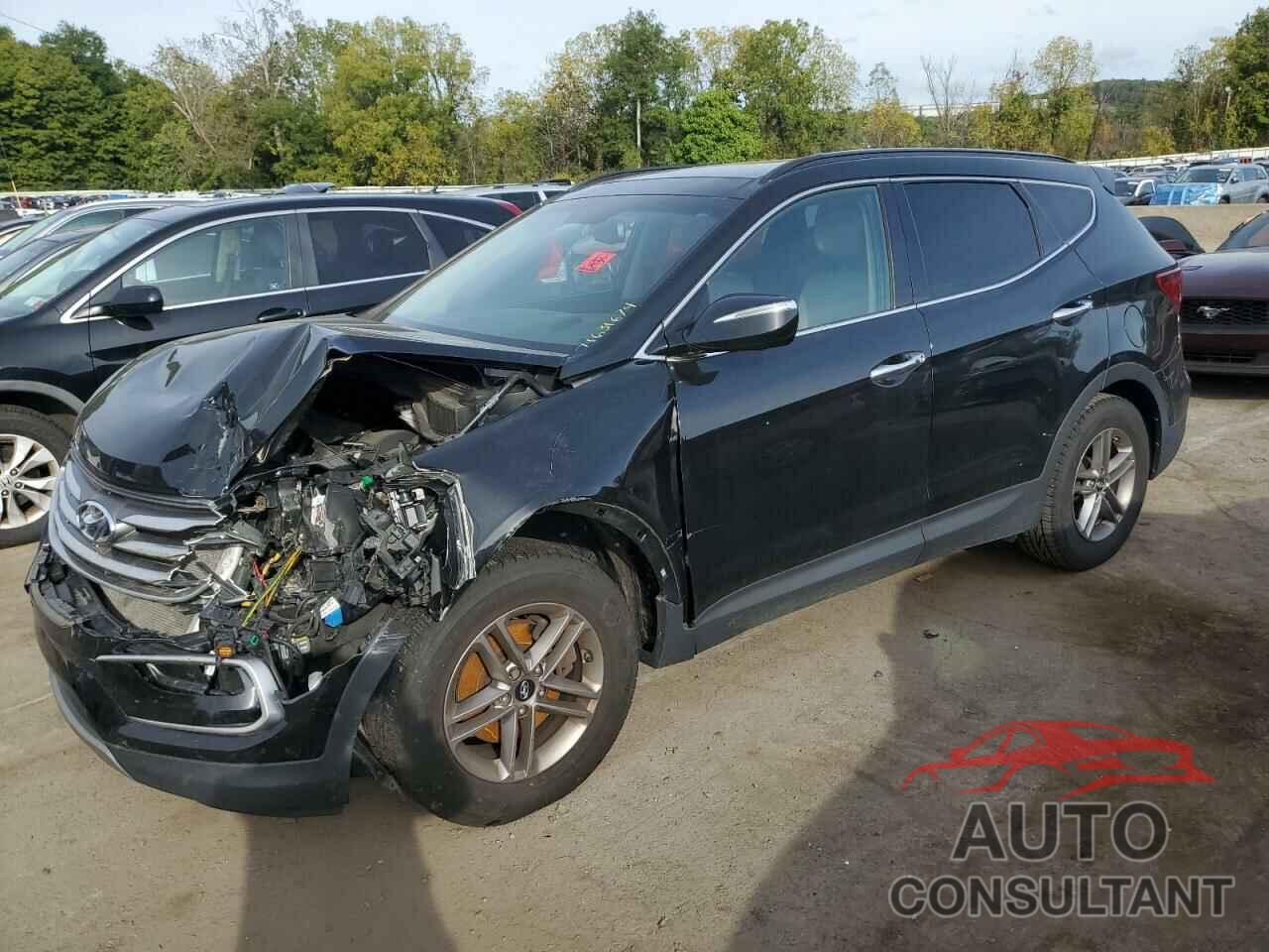 HYUNDAI SANTA FE 2017 - 5XYZU3LB3HG462617