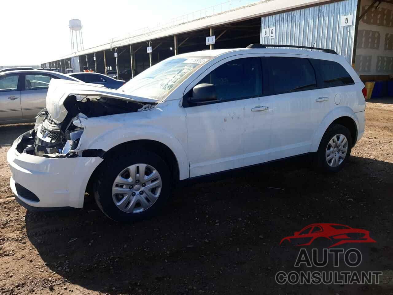 DODGE JOURNEY 2018 - 3C4PDCAB5JT182867