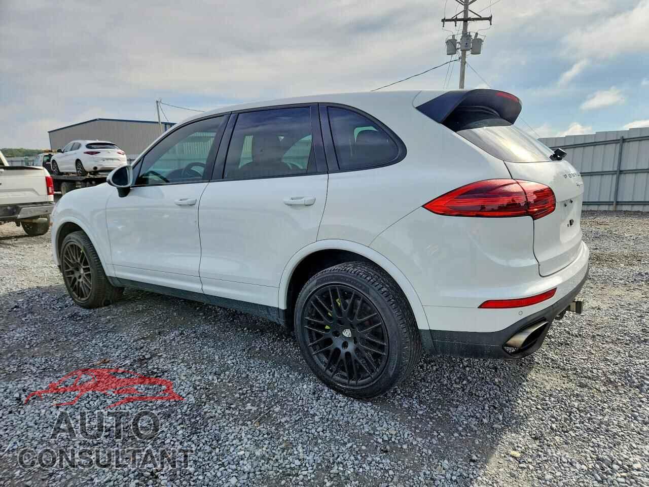 PORSCHE CAYENNE 2017 - WP1AA2A2XHKA80368