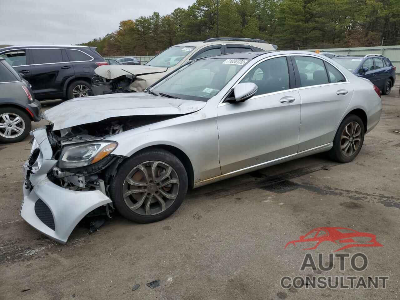 MERCEDES-BENZ C-CLASS 2016 - 55SWF4KB1GU175091