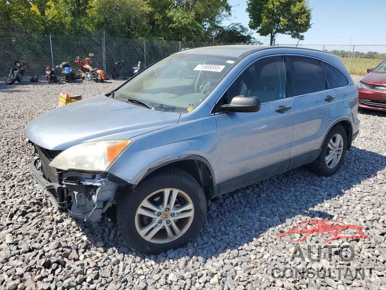 HONDA CRV 2010 - JHLRE4H51AC009762