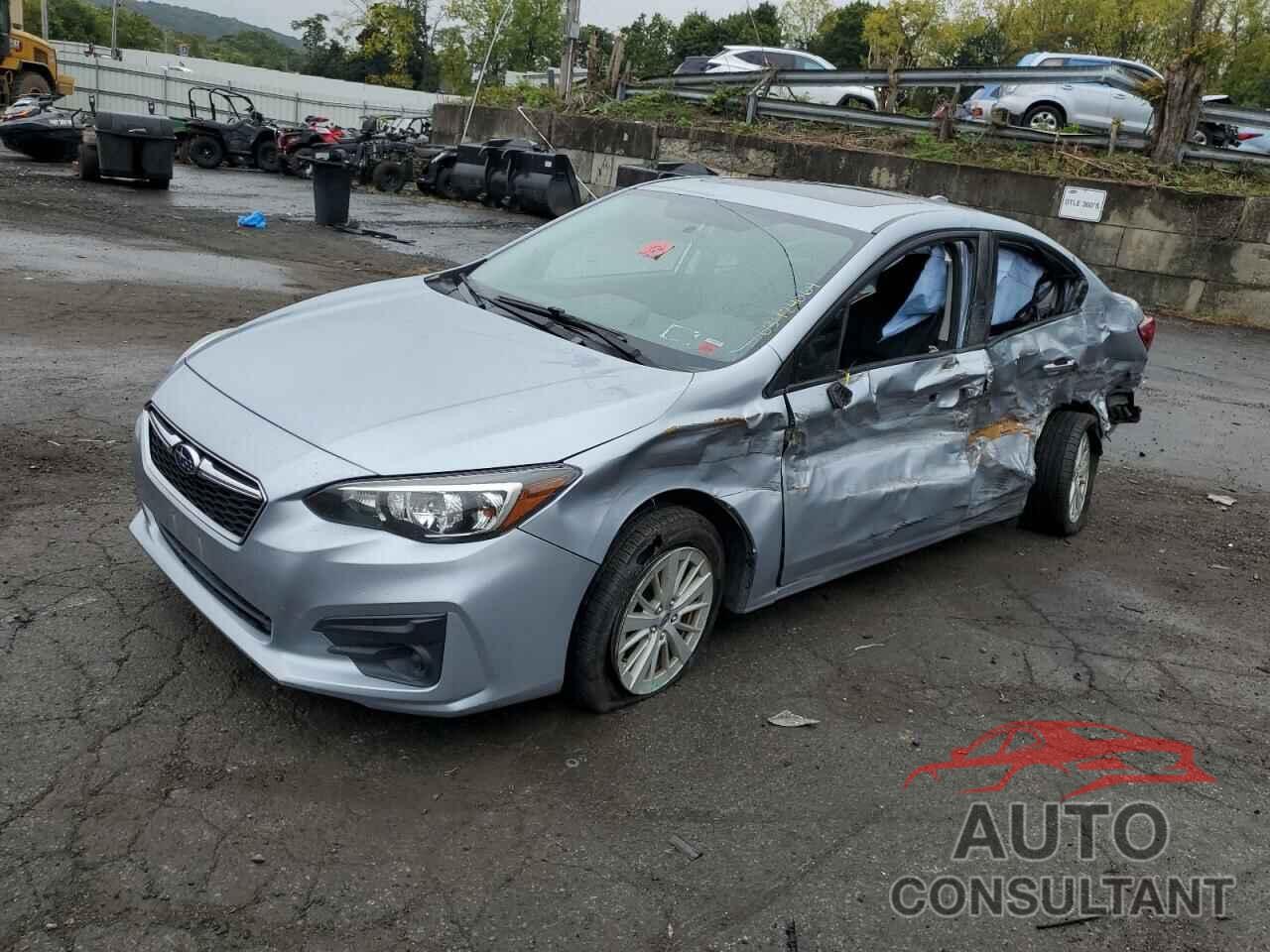 SUBARU IMPREZA 2017 - 4S3GKAB61H3606207