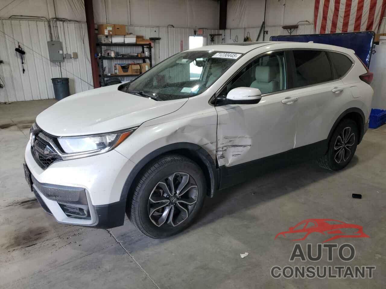 HONDA CRV 2020 - 5J6RW2H80LL009421