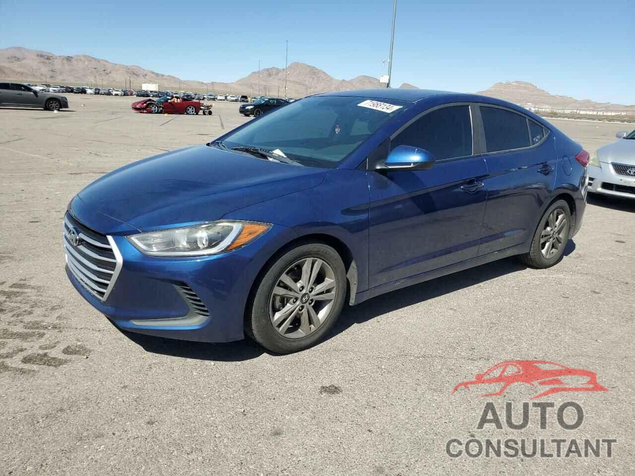 HYUNDAI ELANTRA 2018 - 5NPD84LF5JH213547