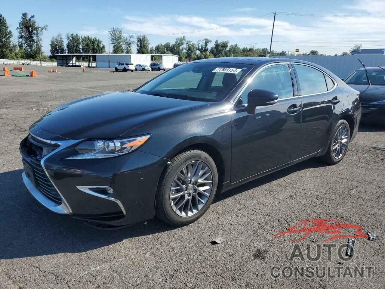 LEXUS ES350 2018 - 58ABK1GG9JU089139