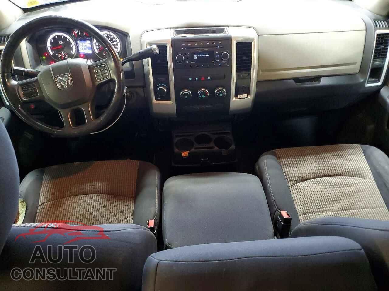 DODGE RAM 1500 2012 - 1C6RD7GT3CS321924
