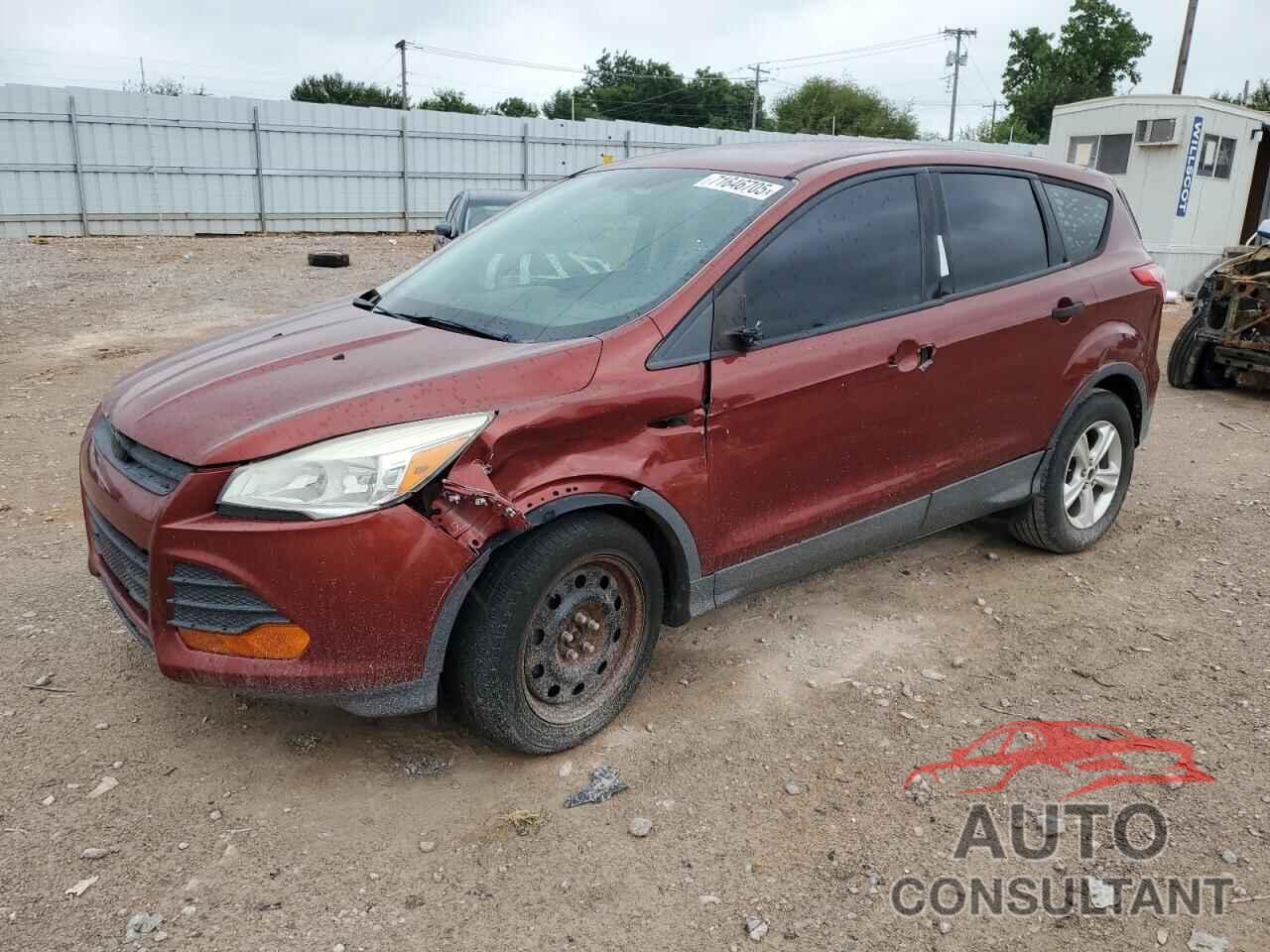 FORD ESCAPE 2014 - 1FMCU0F77EUE00123