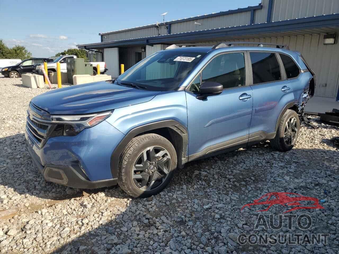 SUBARU FORESTER 2025 - JF2SLDRC3SH424587
