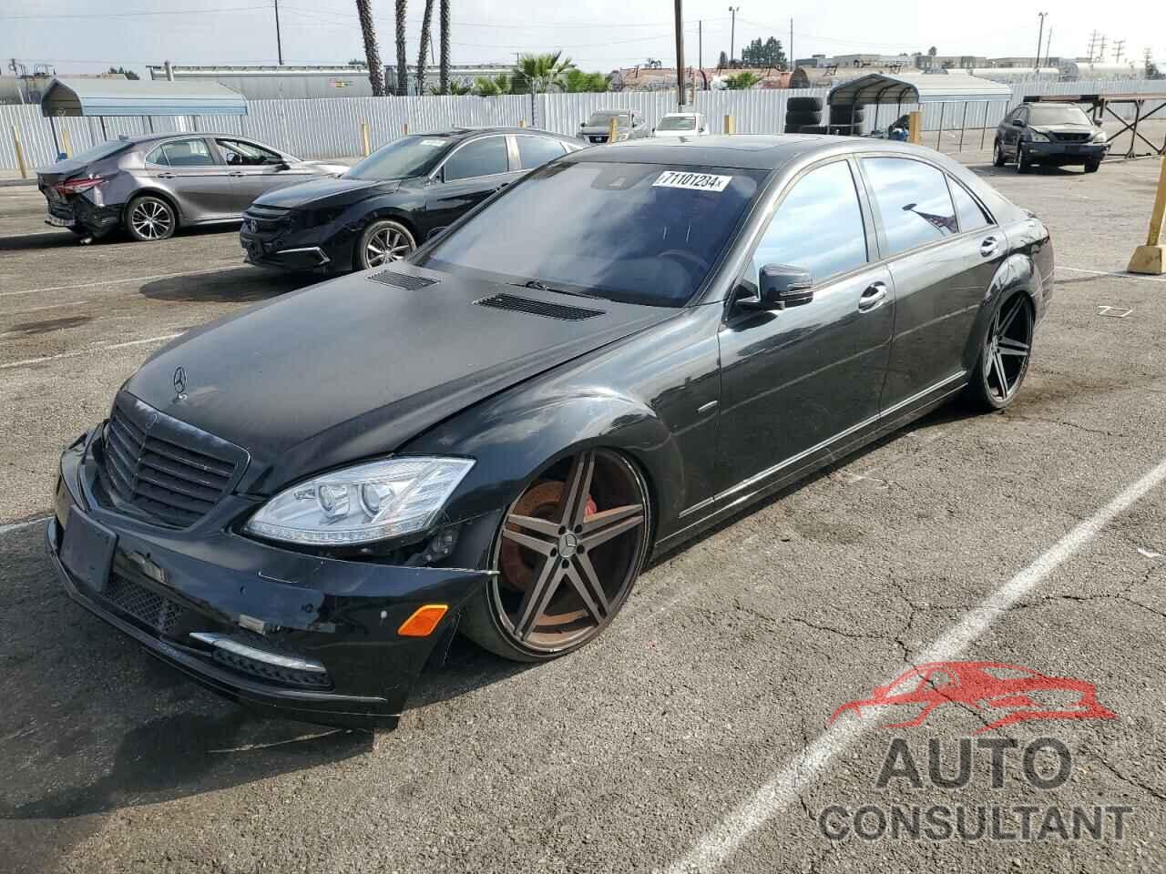 MERCEDES-BENZ S-CLASS 2010 - WDDNG9FB8AA318822