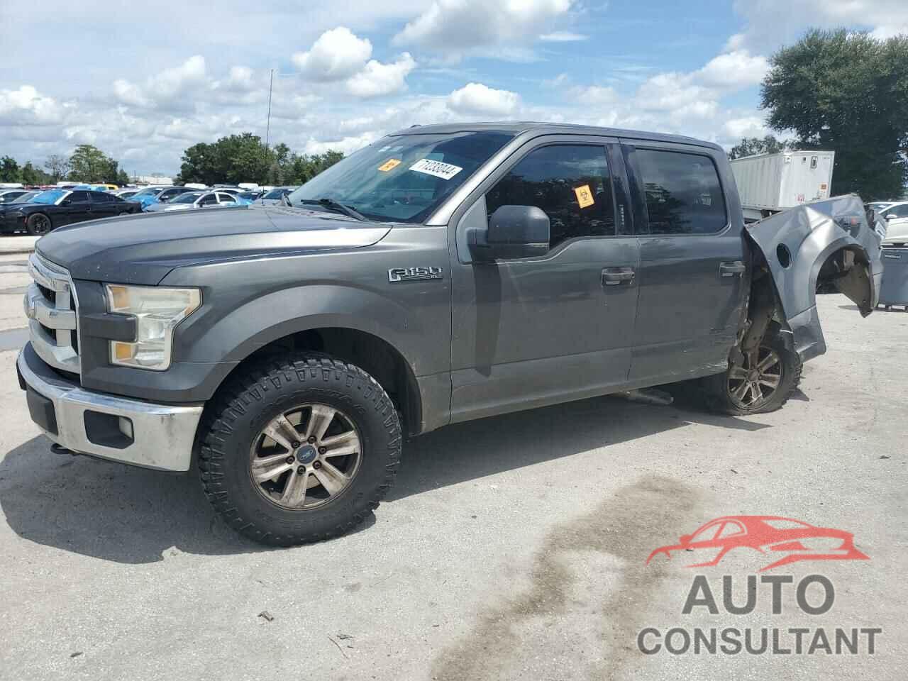 FORD F-150 2016 - 1FTEW1E81GKE97275