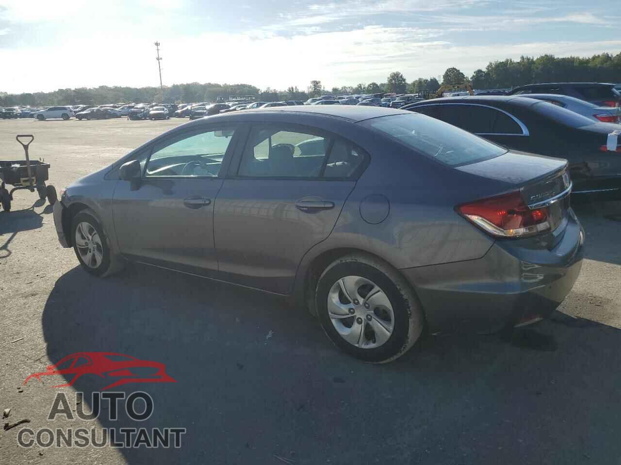 HONDA CIVIC 2014 - 19XFB2F54EE222896