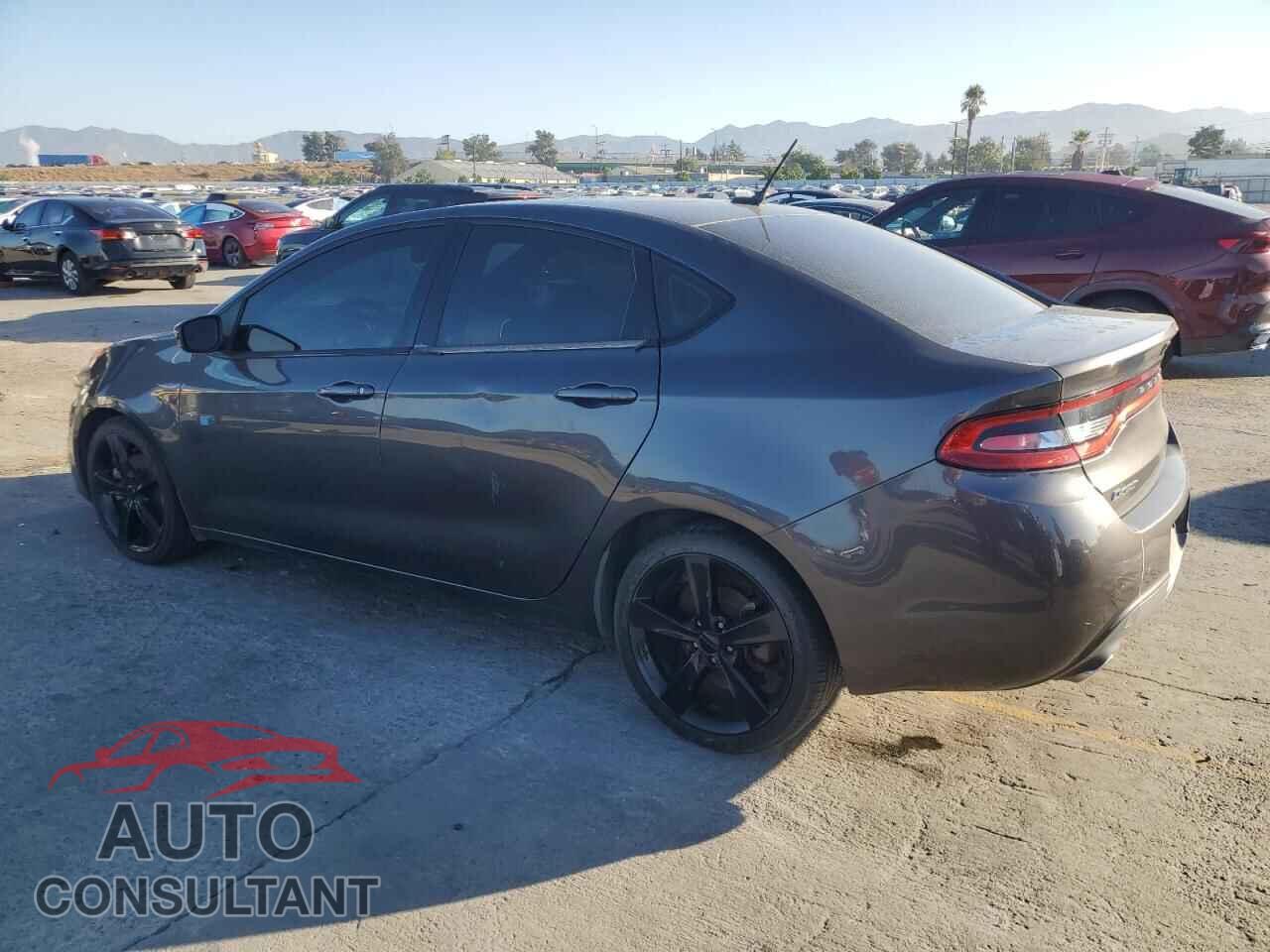 DODGE DART 2015 - 1C3CDFBB1FD213290