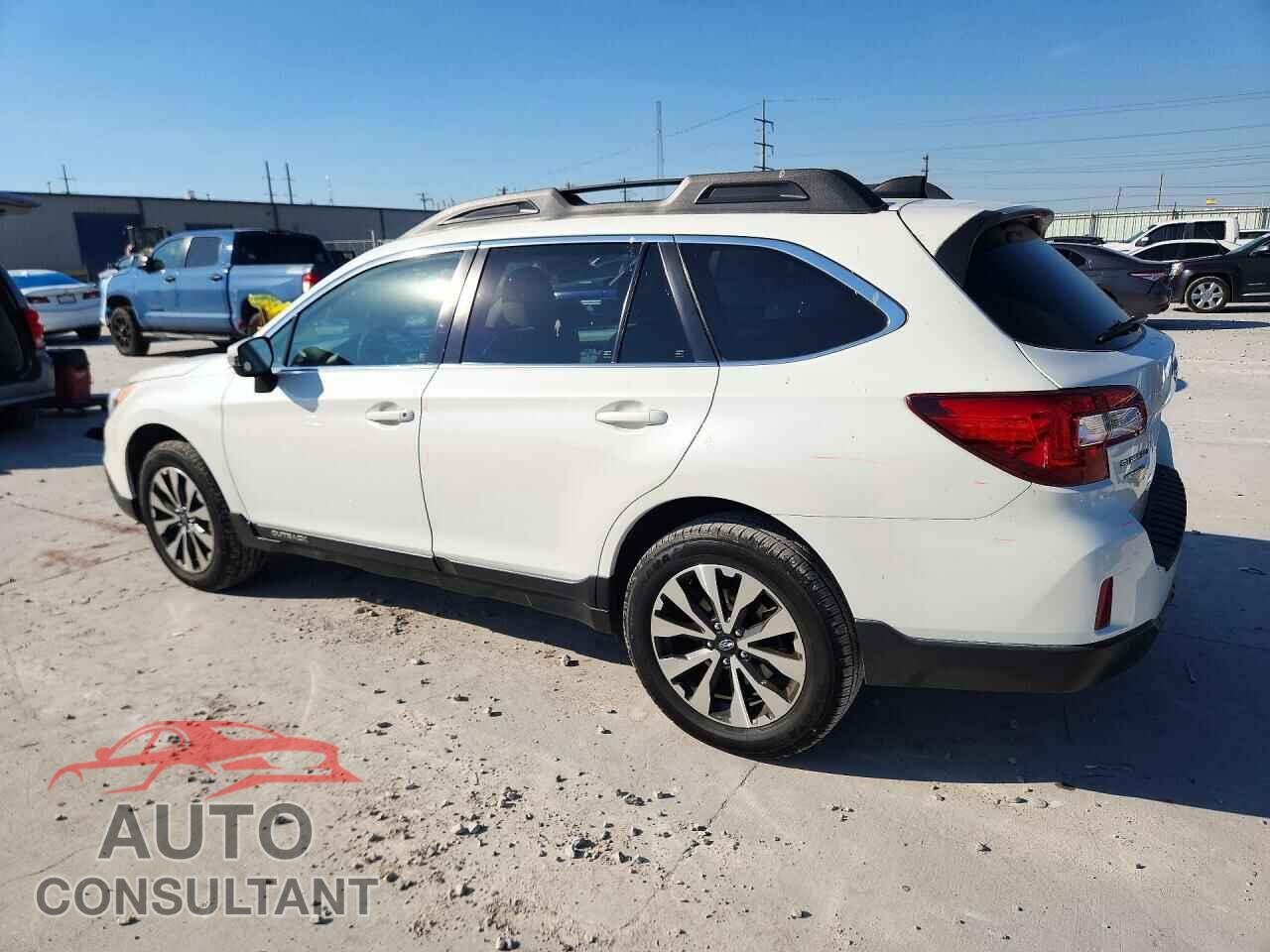 SUBARU OUTBACK 2017 - 4S4BSENC1H3207733