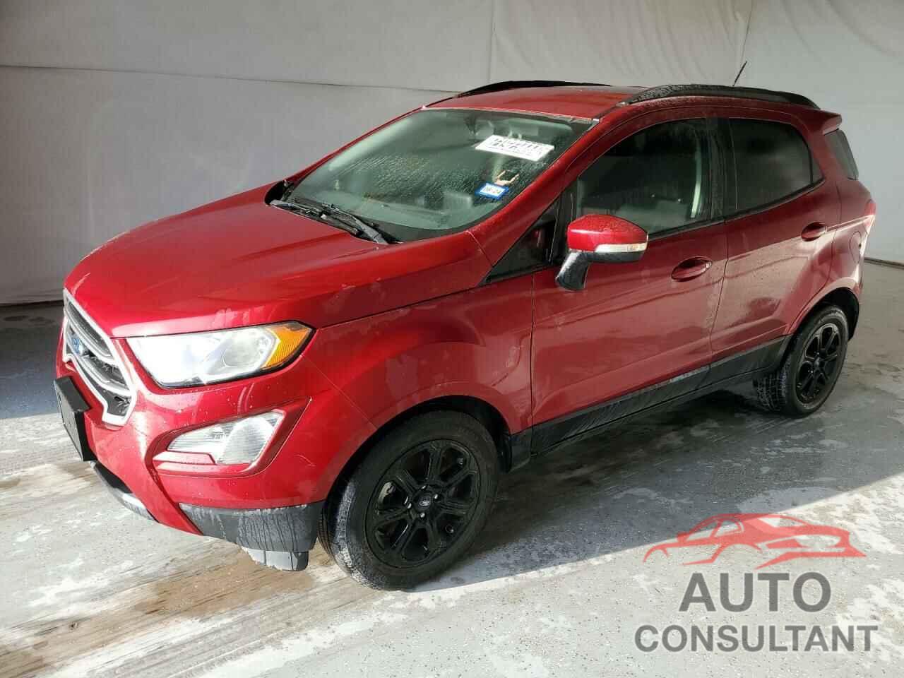 FORD ECOSPORT 2019 - MAJ3S2GE7KC262562