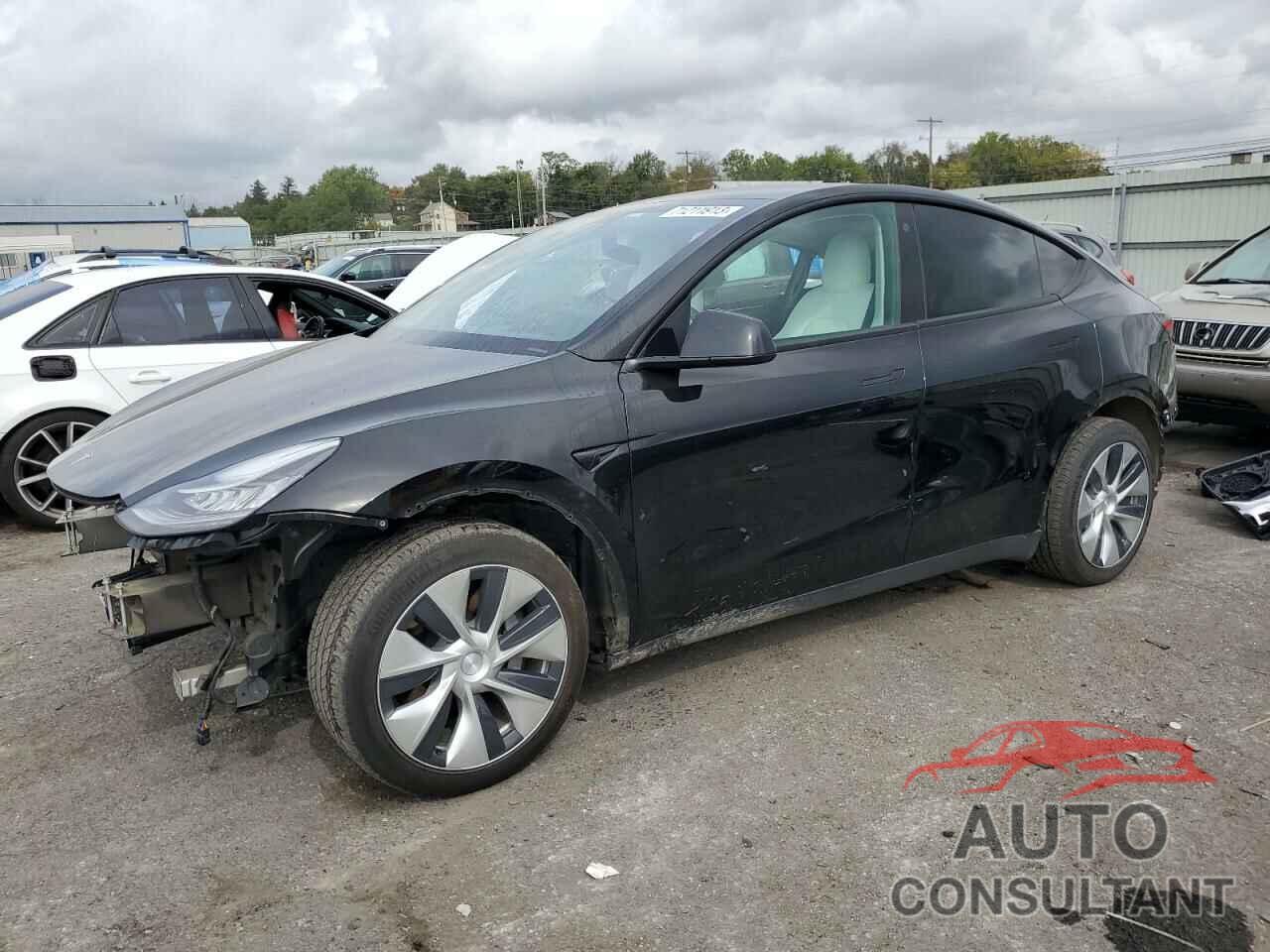 TESLA MODEL Y 2021 - 5YJYGDEE5MF228786