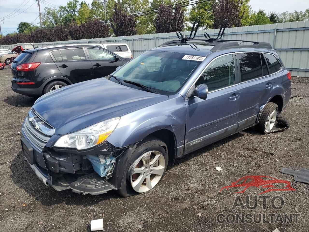 SUBARU OUTBACK 2014 - 4S4BRDMC8E2245971