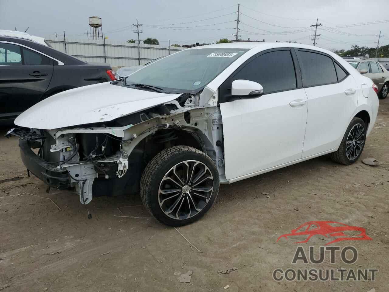 TOYOTA COROLLA 2016 - 5YFBURHE6GP553706