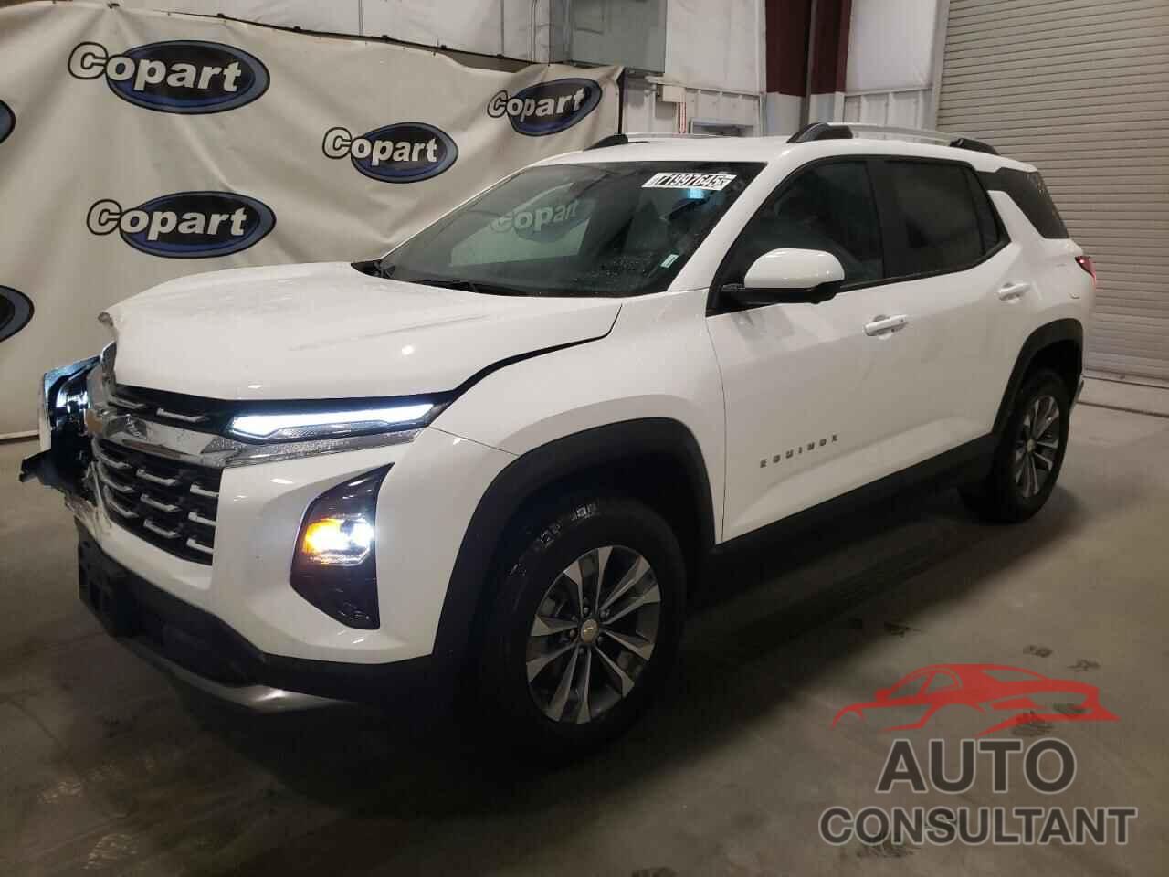 CHEVROLET EQUINOX 2025 - 3GNAXPEG5SL202876