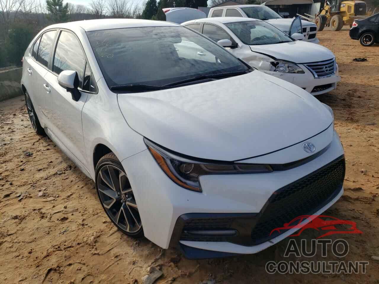 TOYOTA COROLLA 2021 - JTDS4MCE2MJ060454