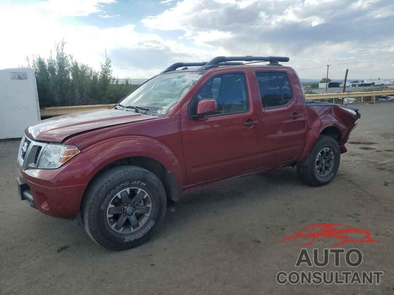 NISSAN FRONTIER 2019 - 1N6DD0EV0KN761561