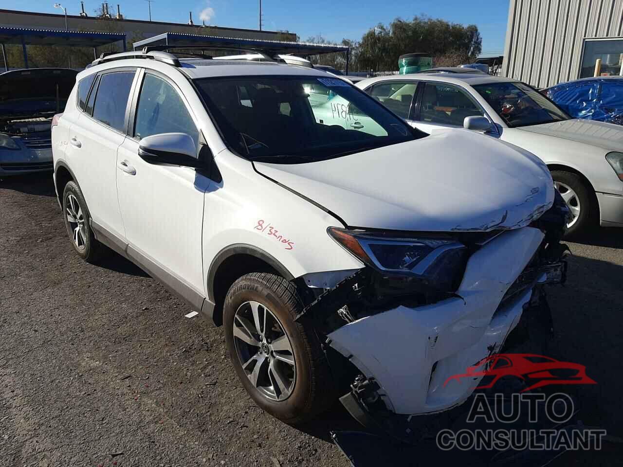 TOYOTA RAV4 2018 - 2T3WFREV0JW510587
