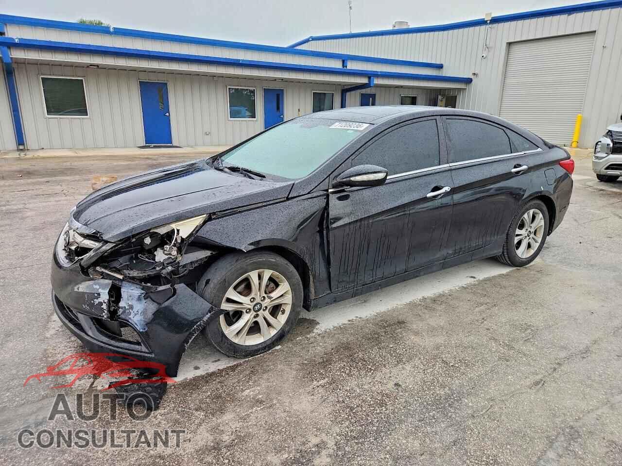 HYUNDAI SONATA 2012 - 5NPEC4AC8CH488697