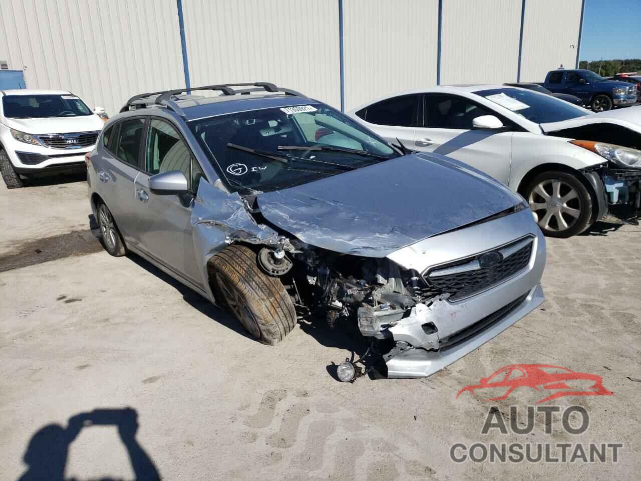 SUBARU IMPREZA 2018 - 4S3GTAD60J3730646