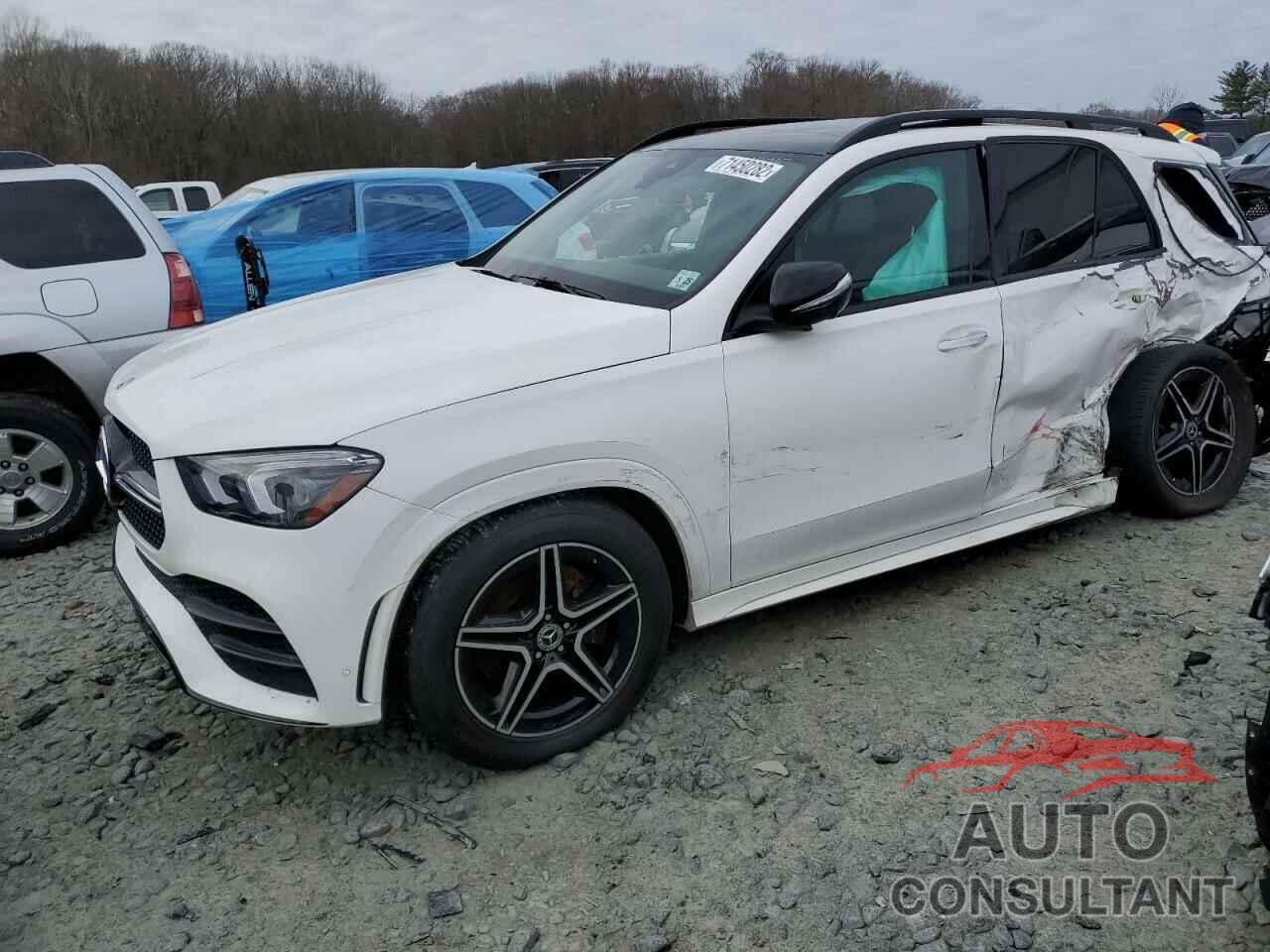 MERCEDES-BENZ GLE-CLASS 2020 - 4JGFB5KB5LA232247