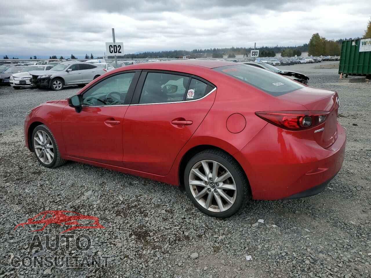 MAZDA 3 2017 - 3MZBN1V75HM117942