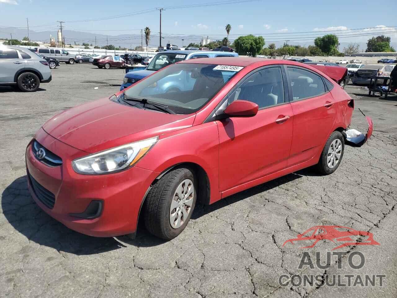 HYUNDAI ACCENT 2016 - KMHCT4AE1GU999832