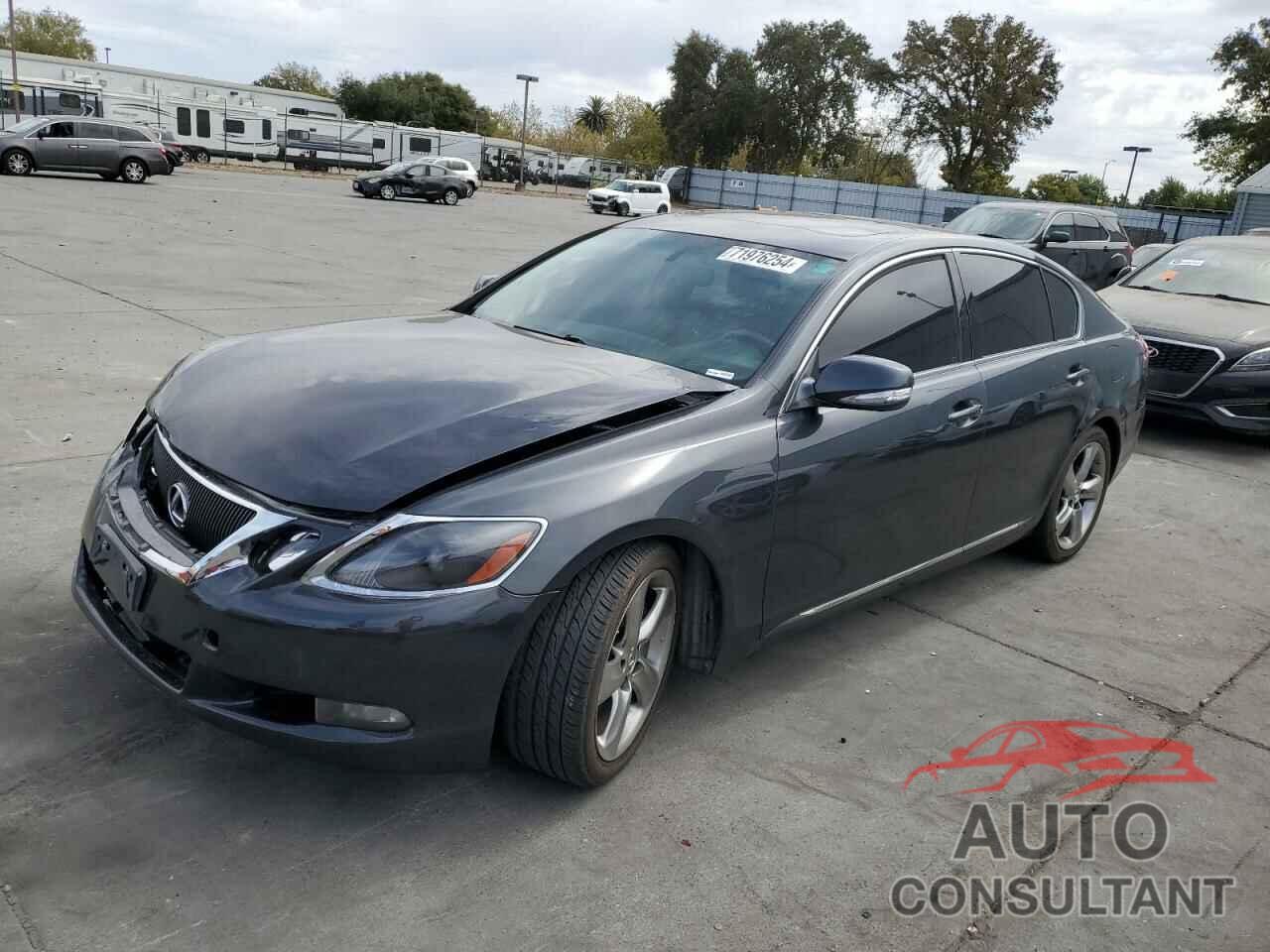 LEXUS GS350 2011 - JTHBE1KS4B0054207