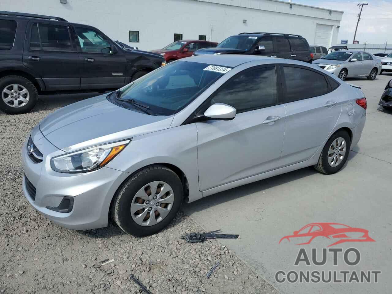 HYUNDAI ACCENT 2016 - KMHCT4AE2GU050810