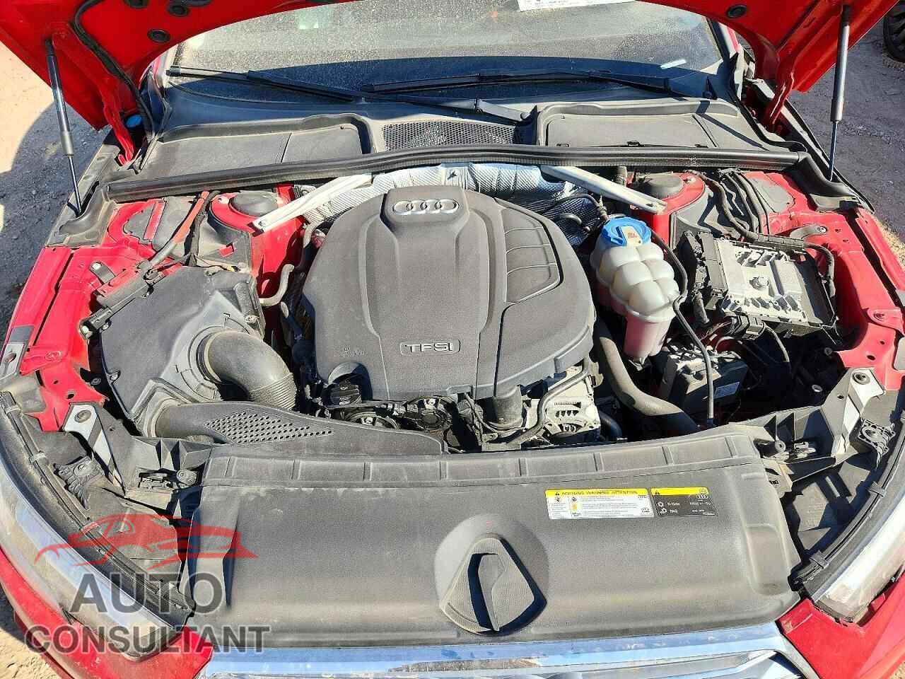AUDI A4 2017 - WAUENAF41HN017702