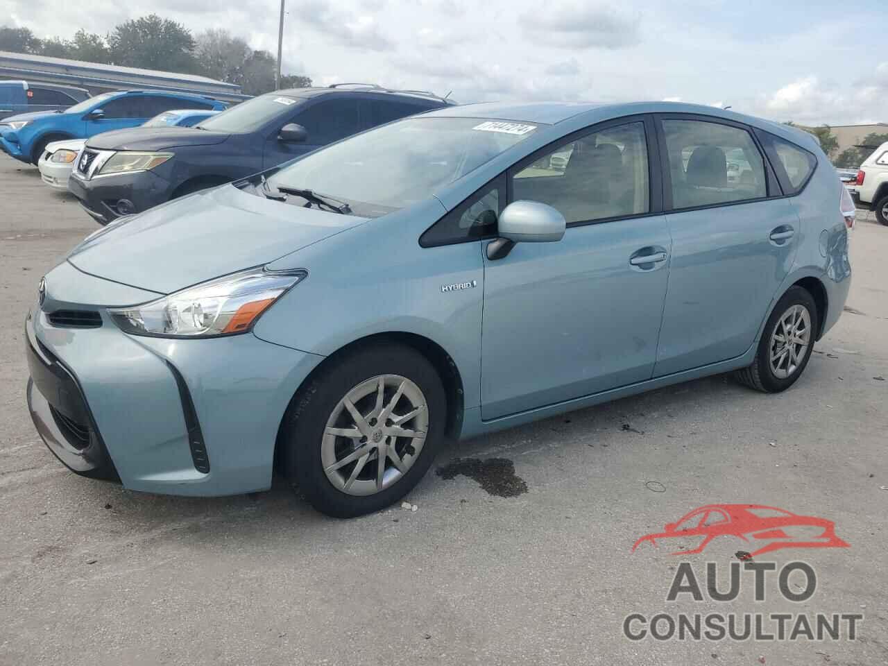 TOYOTA PRIUS 2017 - JTDZN3EU2HJ056985