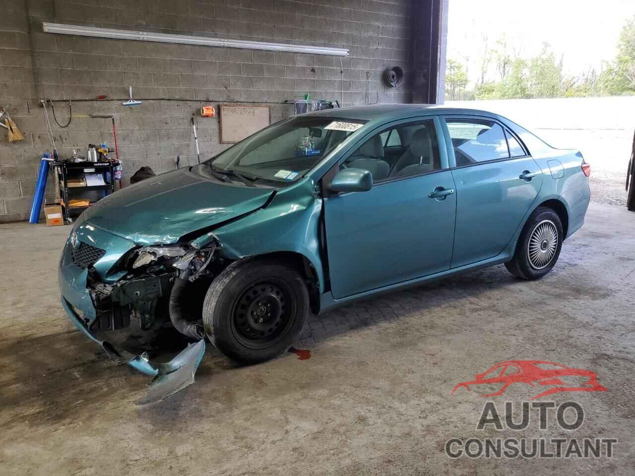 TOYOTA COROLLA 2009 - 2T1BU40E49C178500