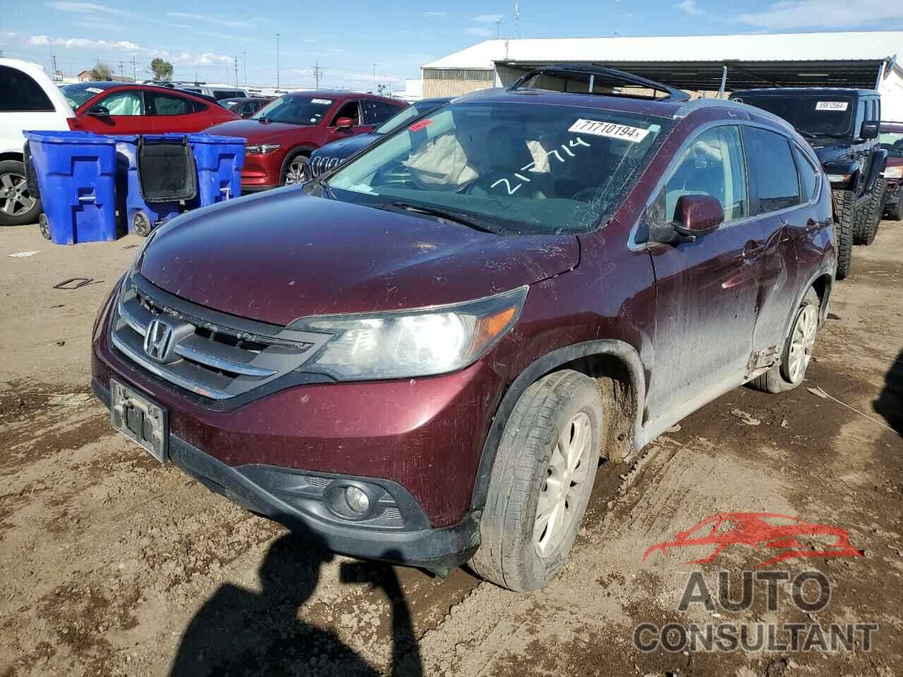 HONDA CRV 2013 - 5J6RM4H77DL010107