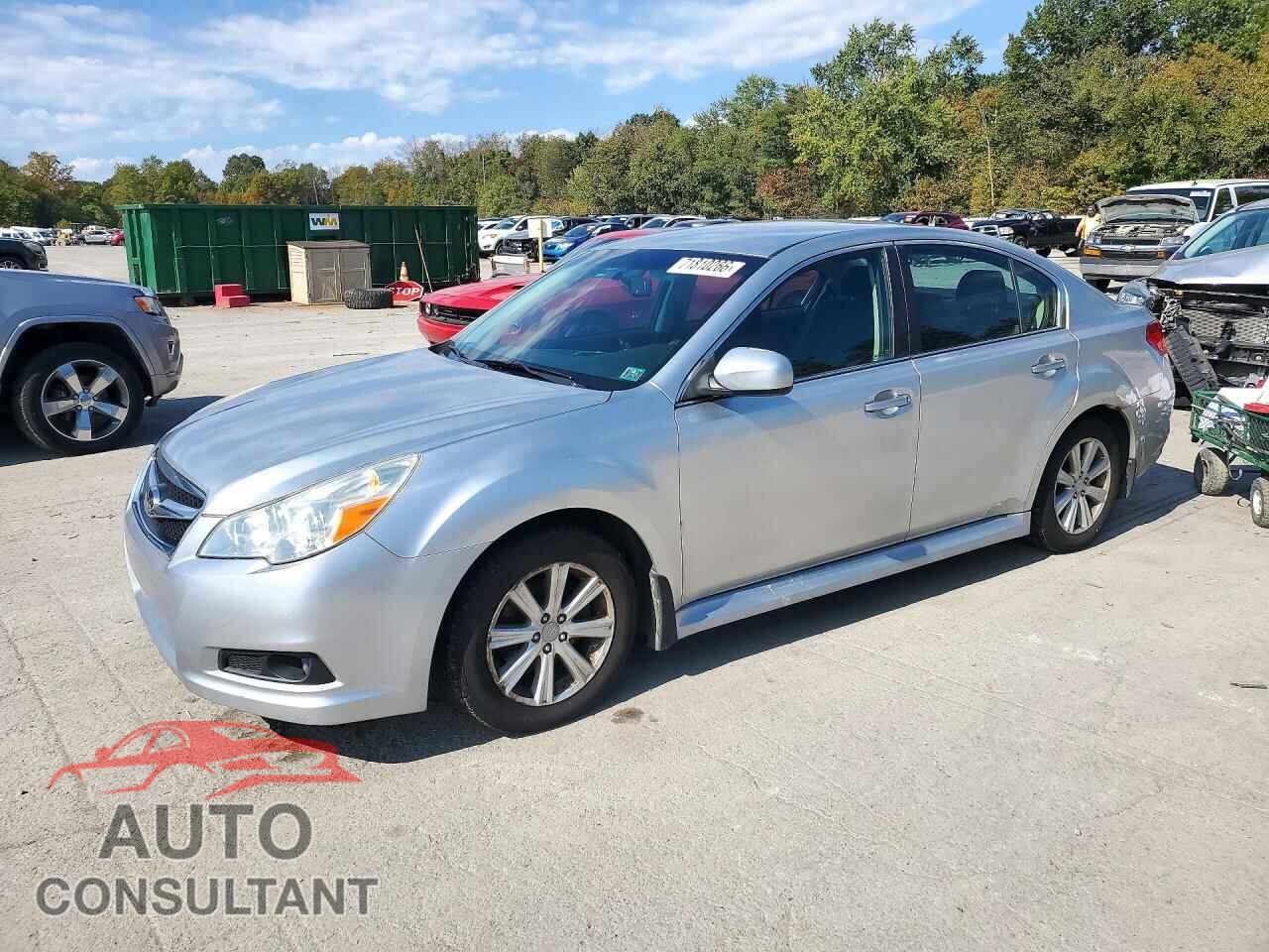 SUBARU LEGACY 2012 - 4S3BMBA62C3019681
