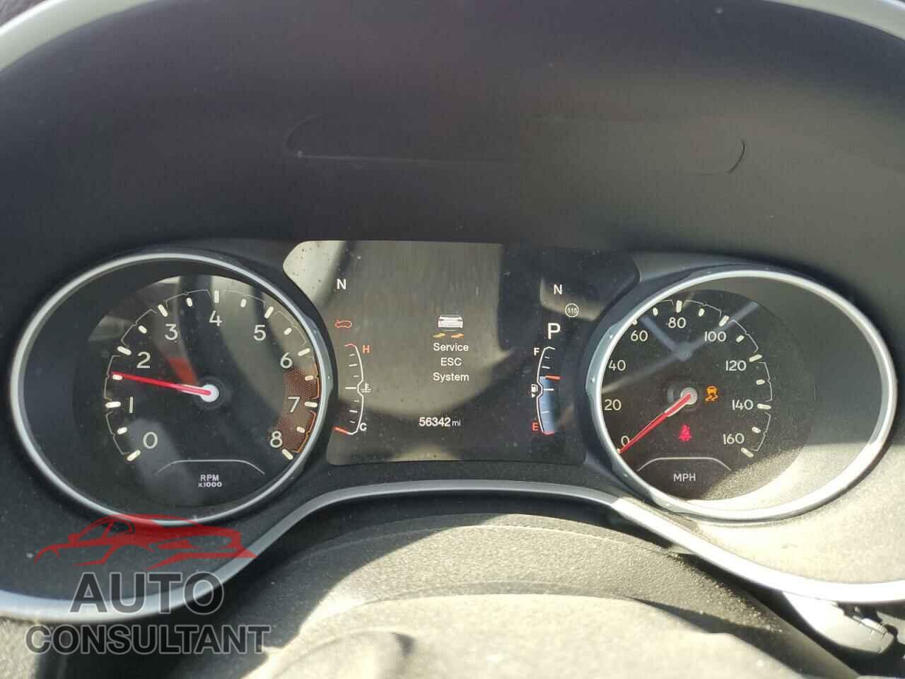 JEEP COMPASS 2017 - 3C4NJDBB9HT665812