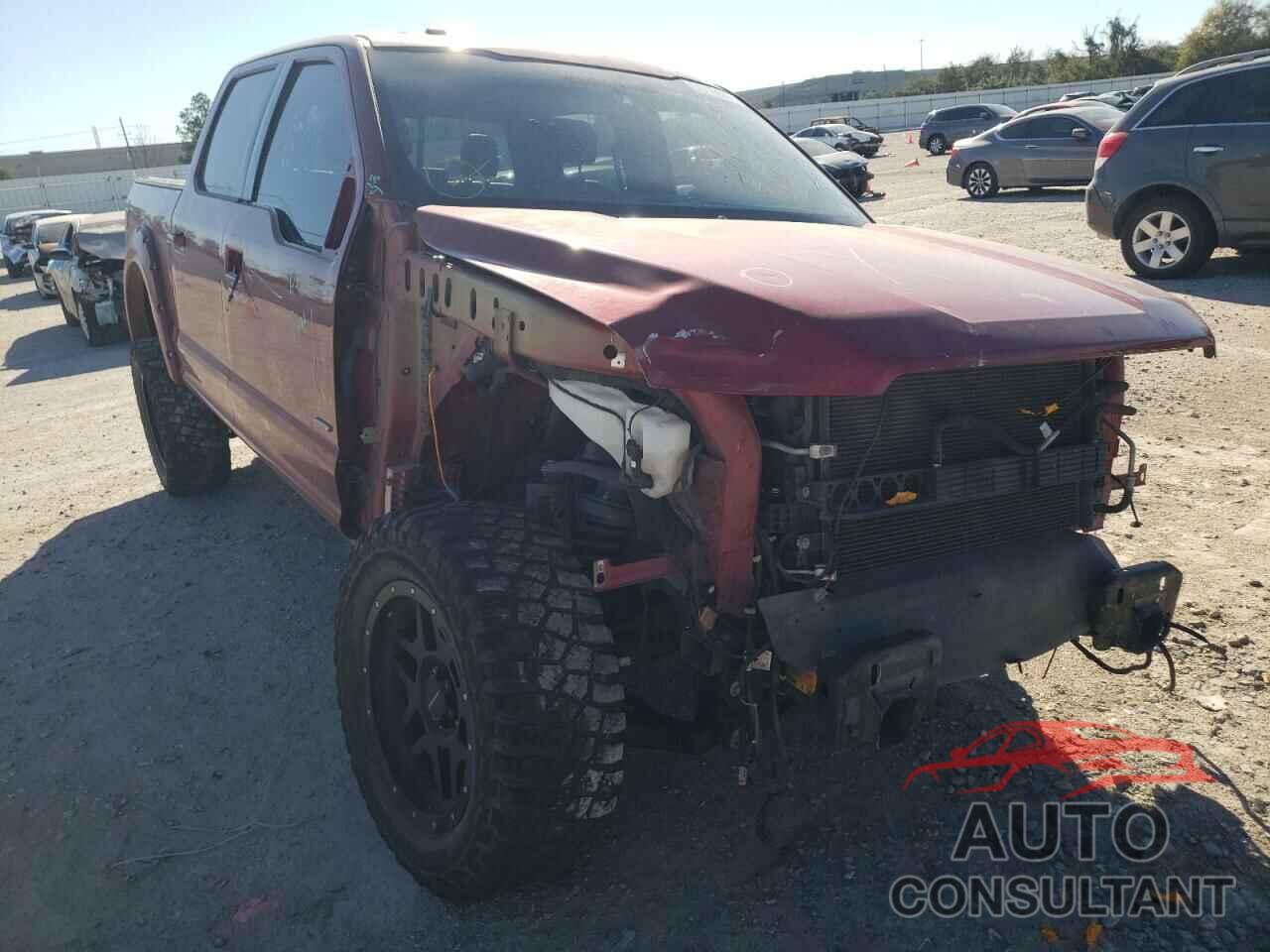 FORD F-150 2016 - 1FTEW1EG2GKF97926