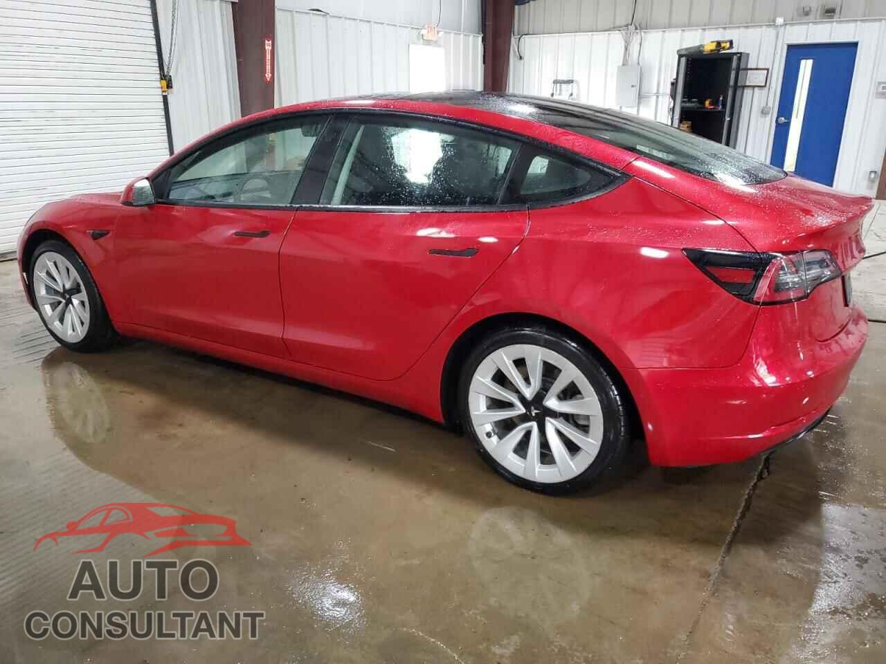 TESLA MODEL 3 2022 - 5YJ3E1EA2NF287453