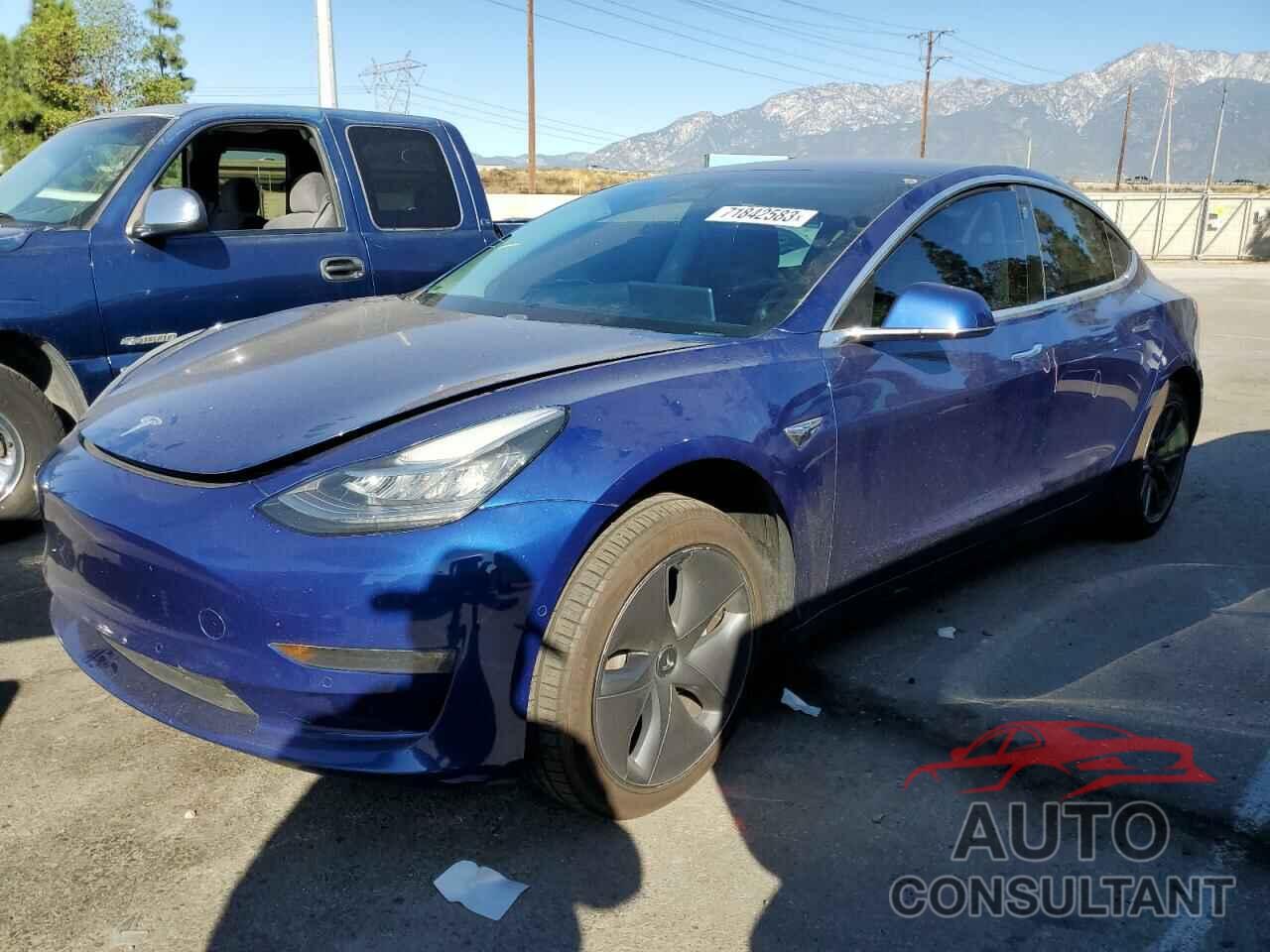 TESLA MODEL 3 2018 - 5YJ3E1EA3JF077891