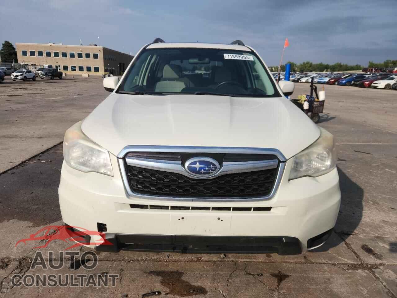 SUBARU FORESTER 2014 - JF2SJAEC5EH455449