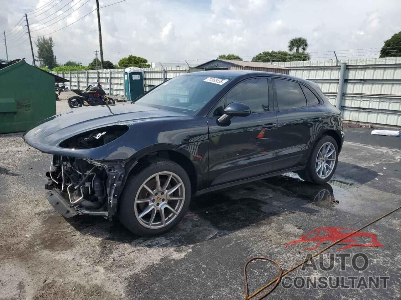 PORSCHE MACAN 2017 - WP1AA2A59HLB04454