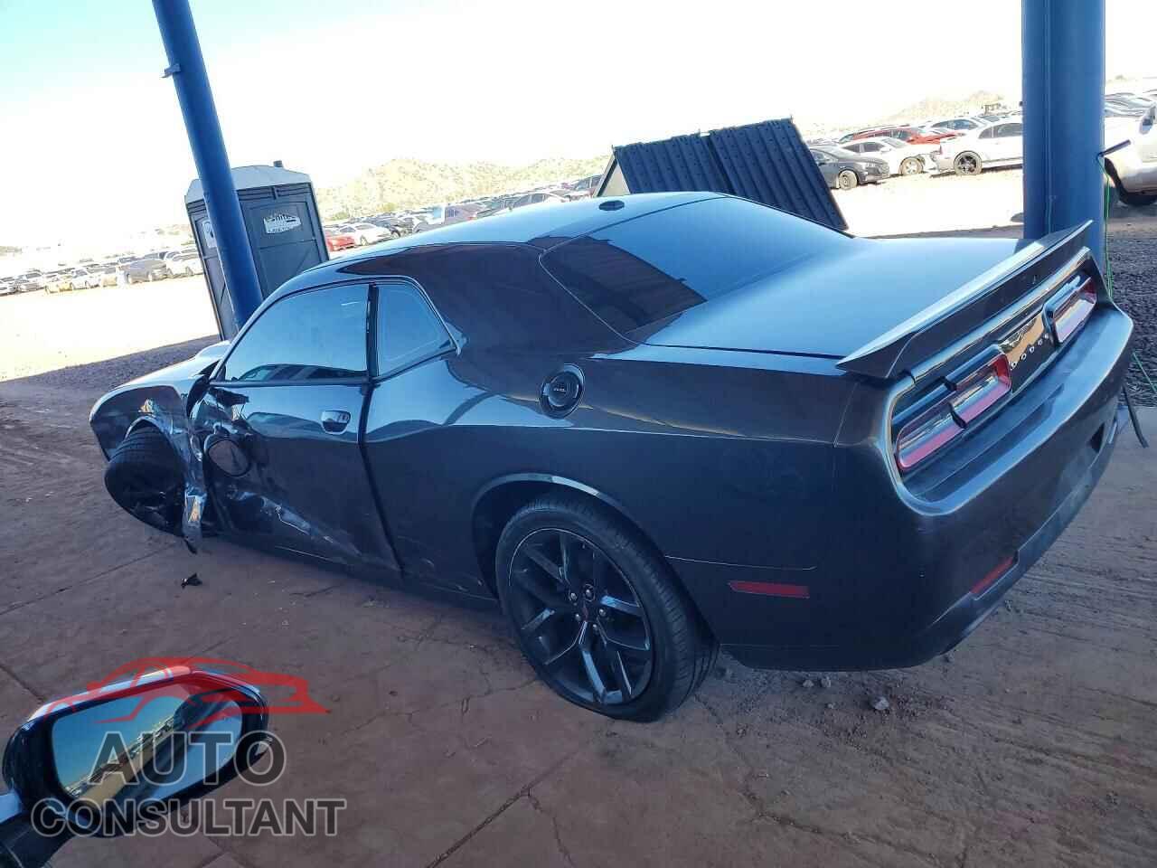 DODGE CHALLENGER 2019 - 2C3CDZAG8KH535016