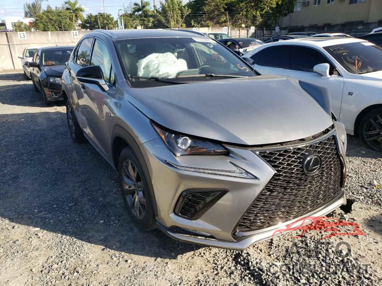 LEXUS NX 2021 - JTJSARBZ3M2194097