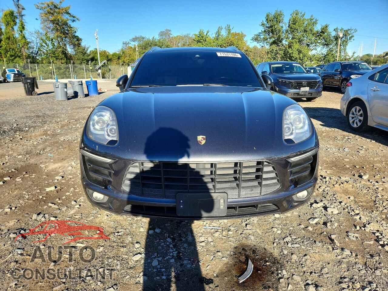 PORSCHE MACAN 2017 - WP1AB2A50HLB19437