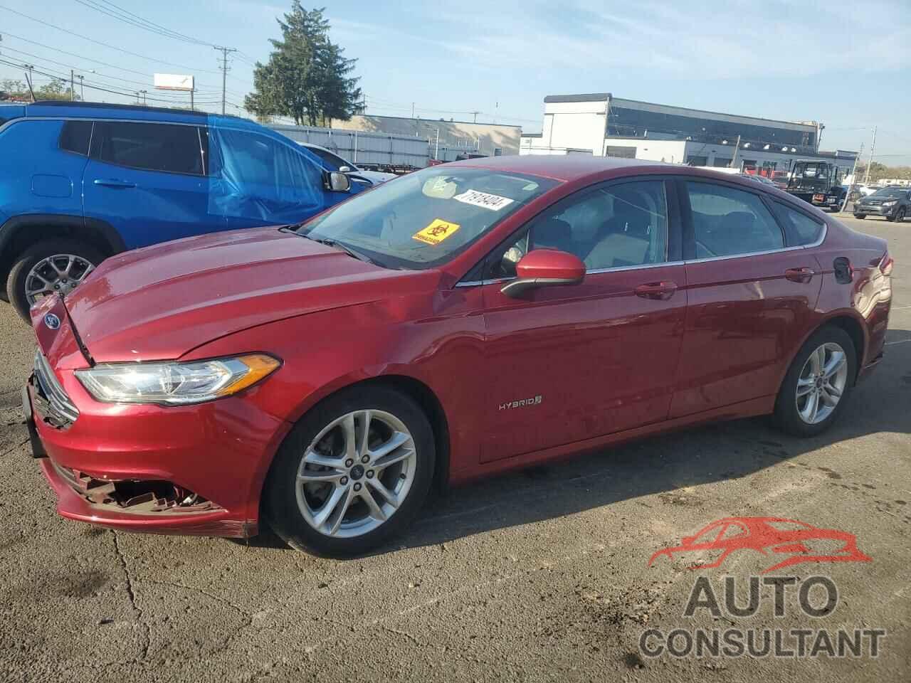 FORD FUSION 2018 - 3FA6P0LU4JR157946