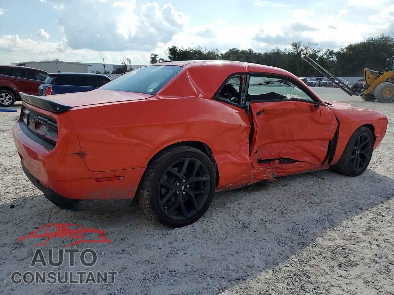 DODGE CHALLENGER 2019 - 2C3CDZAG0KH735582