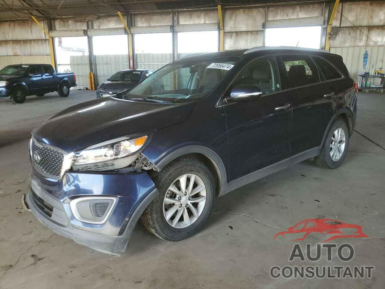 KIA SORENTO 2018 - 5XYPG4A52JG360961